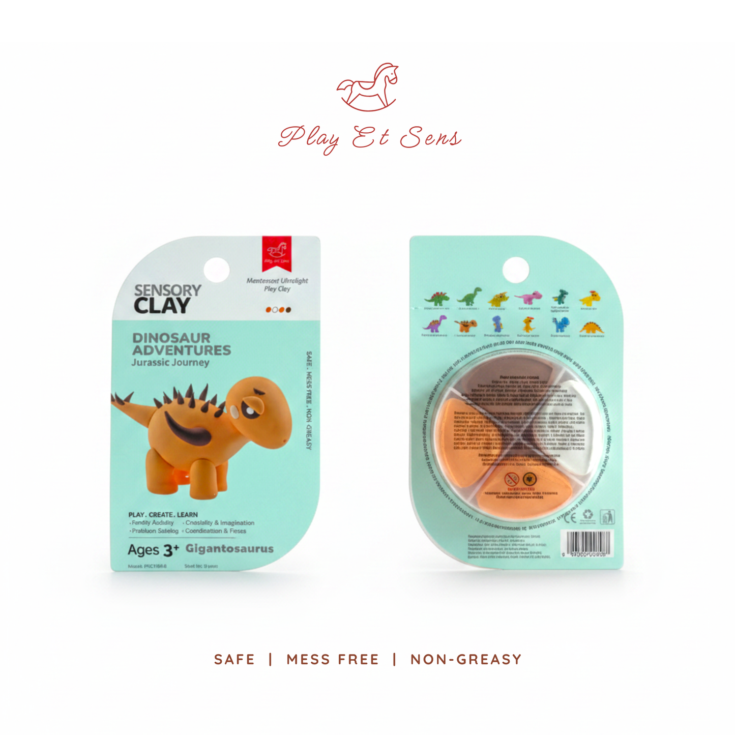 Play et Sens Sensory Clay
