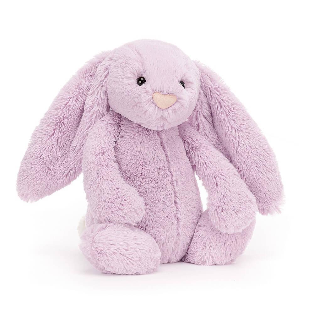 Jellycat Bashful Lilac Bunny Medium - Count & Countess