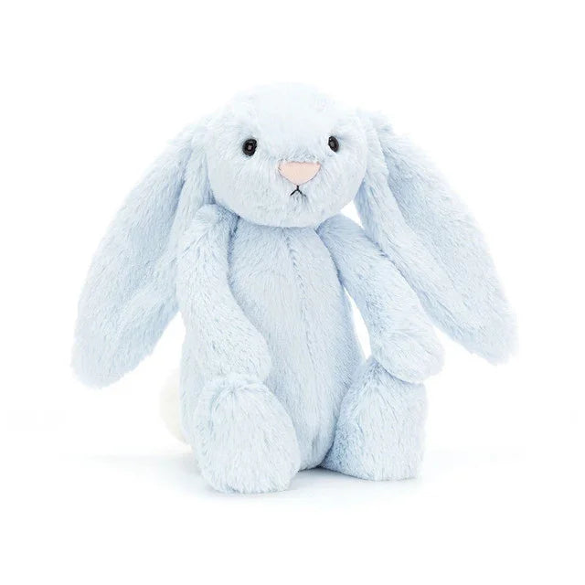 Jellycat Bashful Blue Bunny Medium - Count & Countess