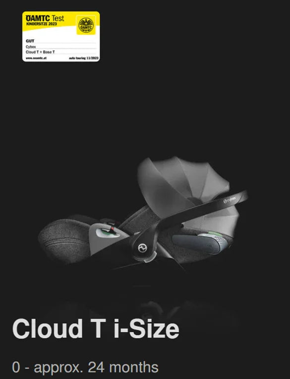 cybex titanium Cybex Cloud T i-Size Plus – Count & Countess