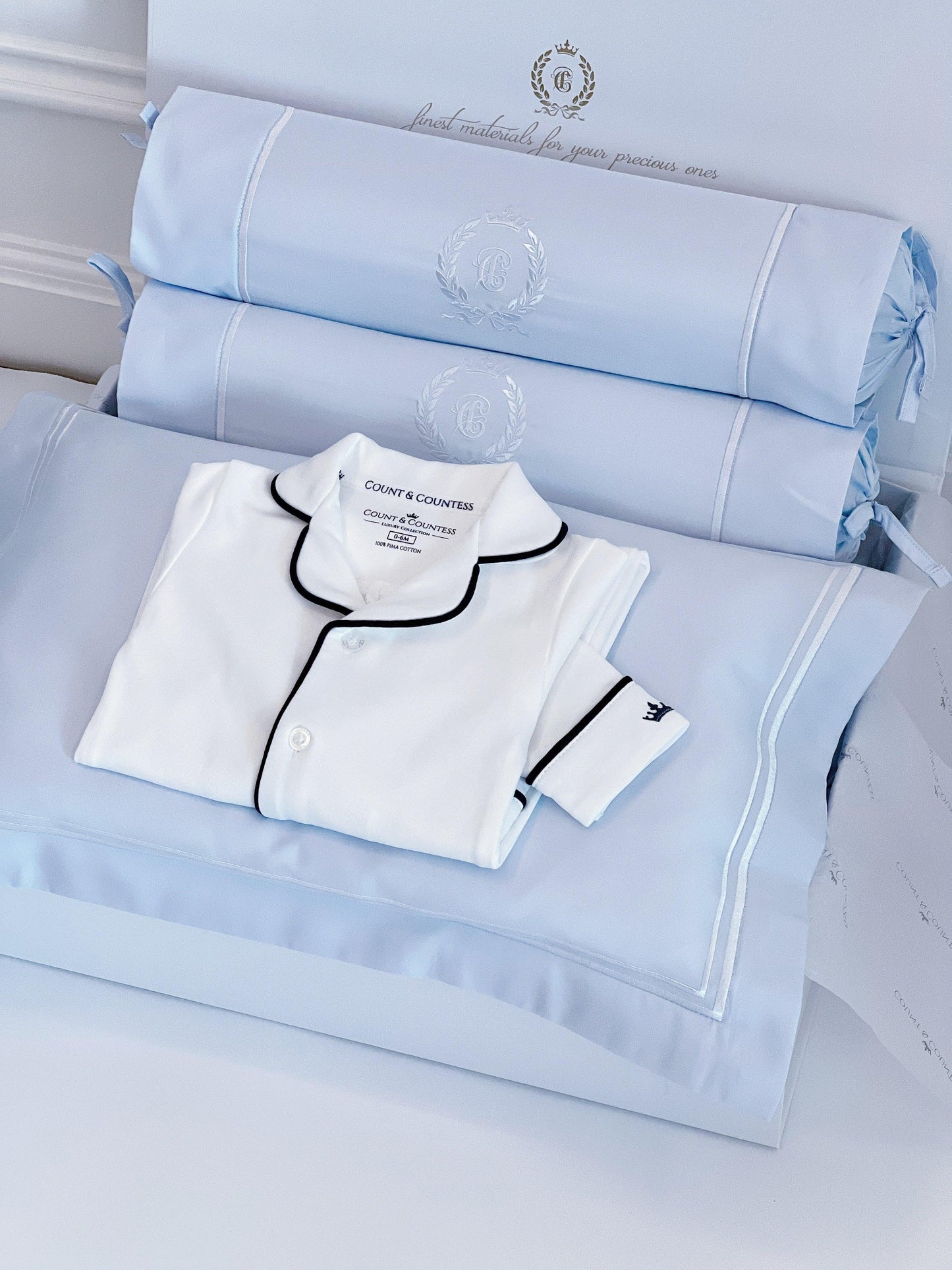 Belle Nuit Gift Set - Dreamy Blue
