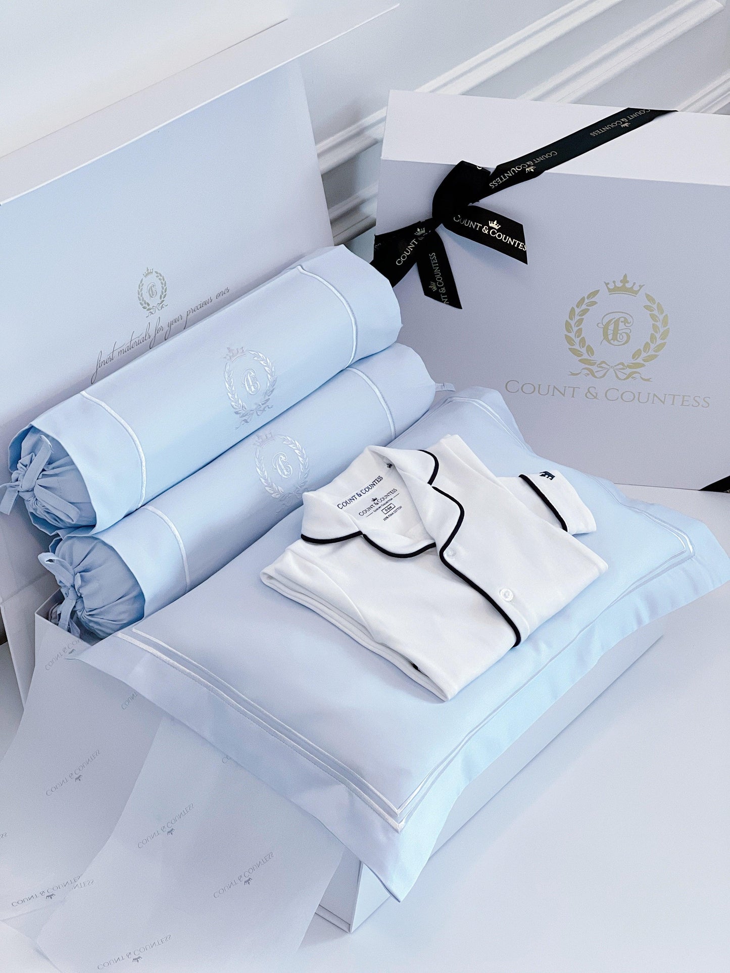Belle Nuit Gift Set - Dreamy Blue