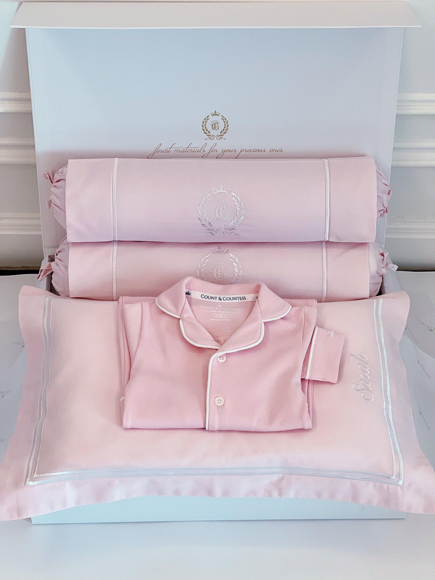 Belle Nuit Gift Set - Cradle Pink