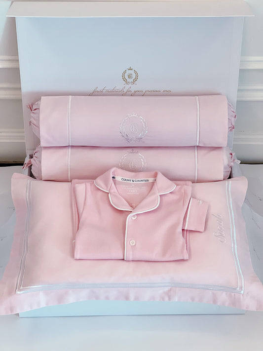 Belle Nuit Gift Set - Cradle Pink