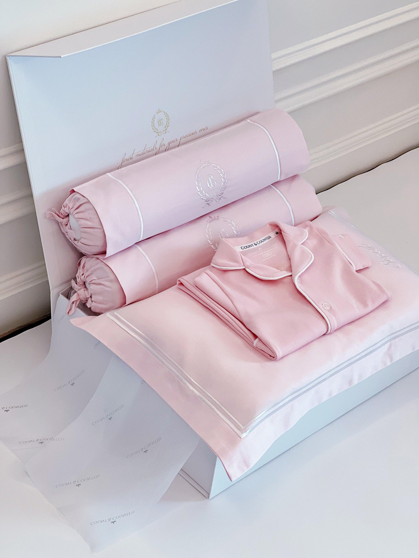 Belle Nuit Gift Set - Cradle Pink