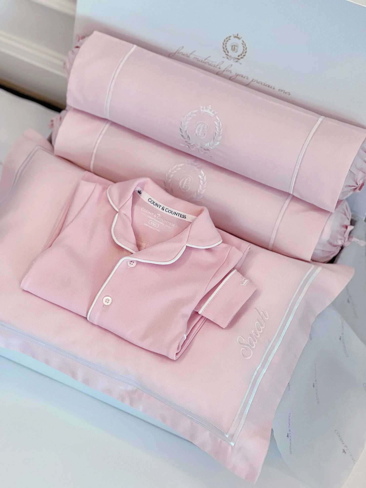 Belle Nuit Gift Set - Cradle Pink