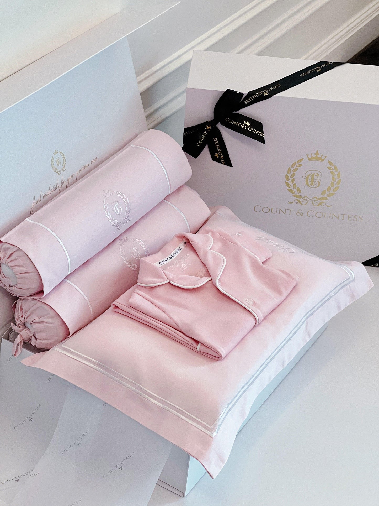 Belle Nuit Gift Set - Cradle Pink