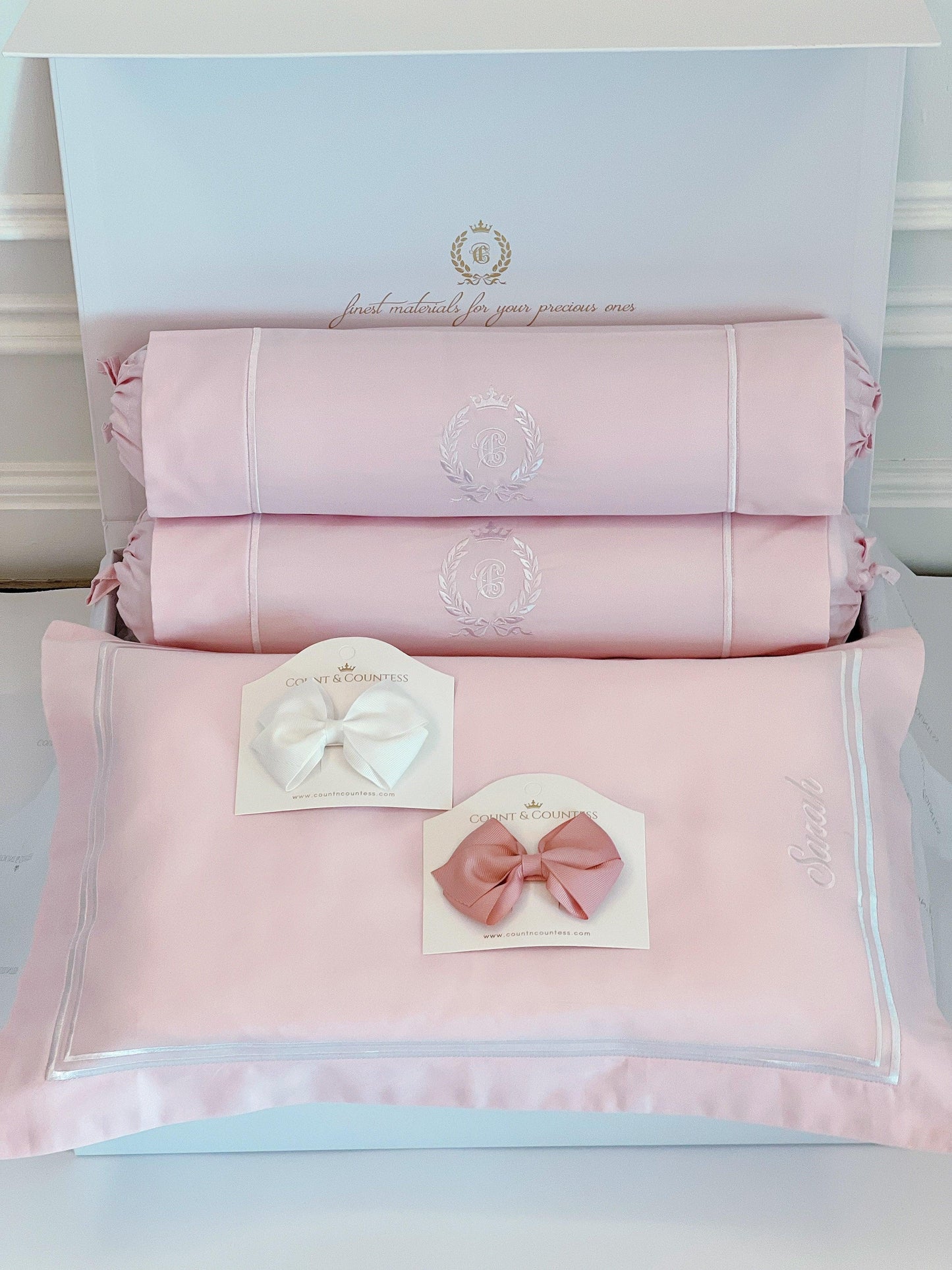 Pretty in Pink - Baby Girl Gift Set