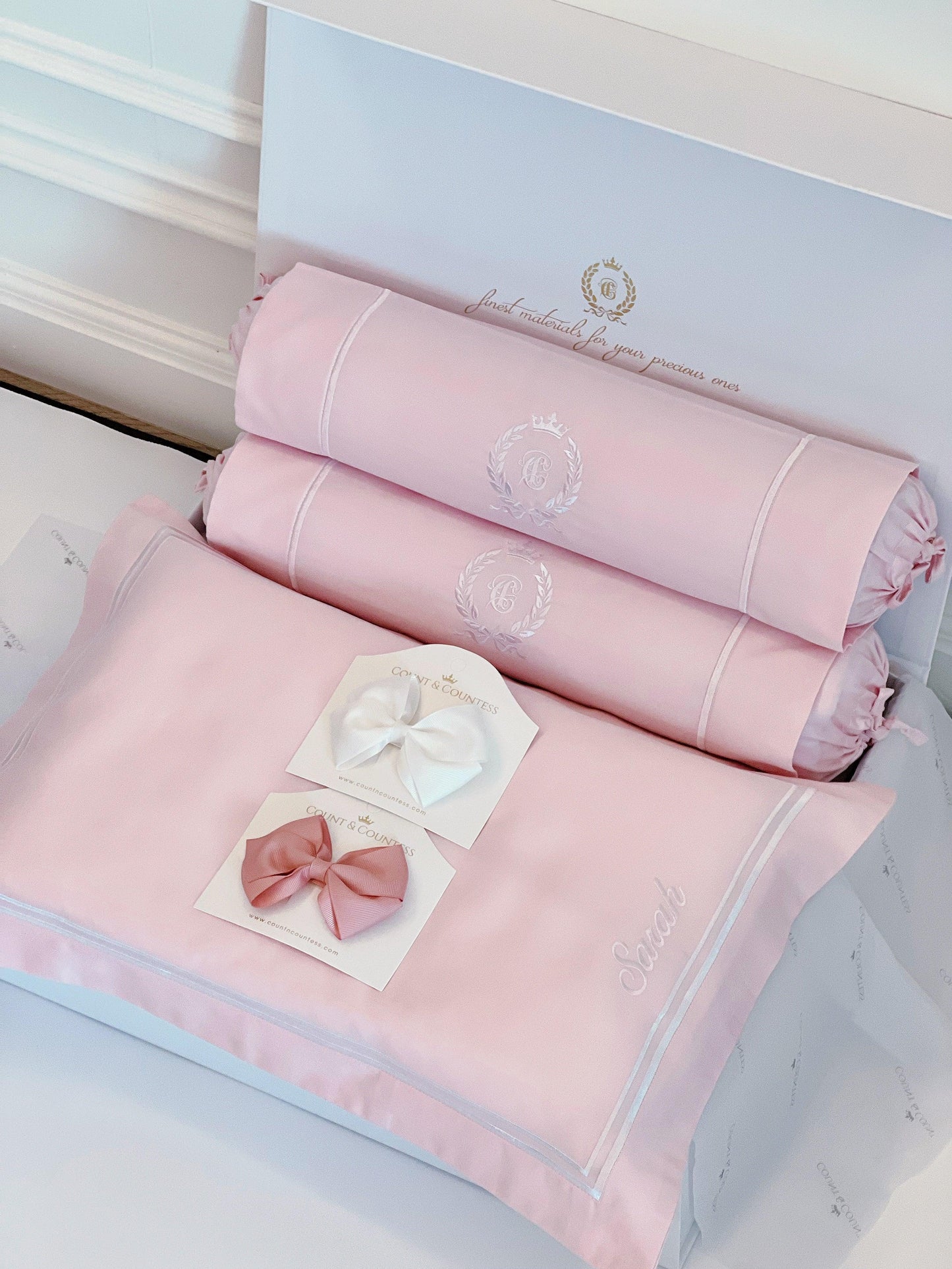 Pretty in Pink - Baby Girl Gift Set