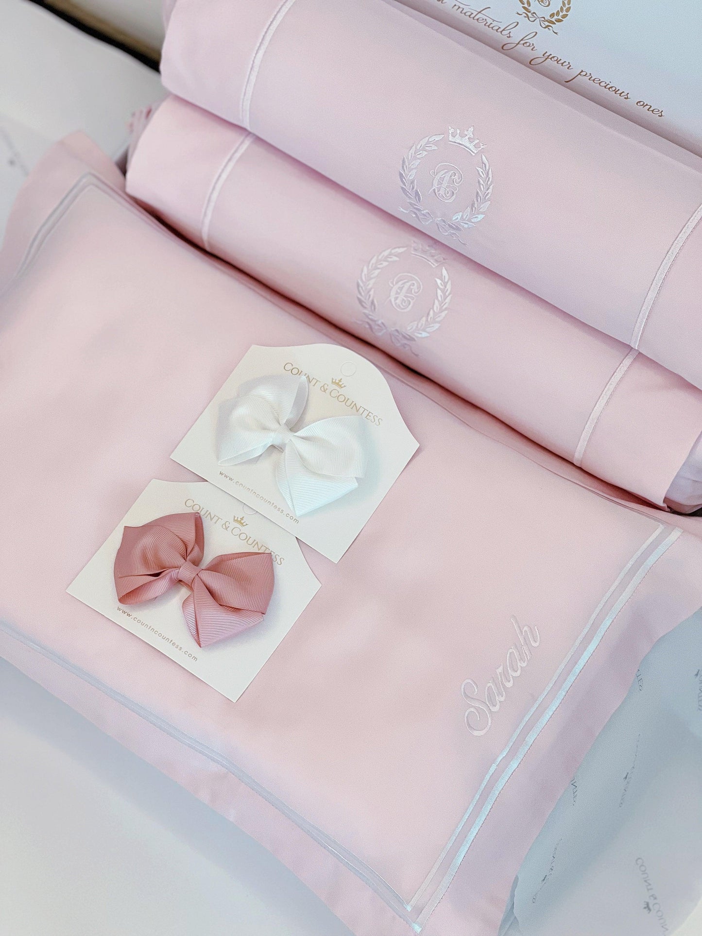 Pretty in Pink - Baby Girl Gift Set