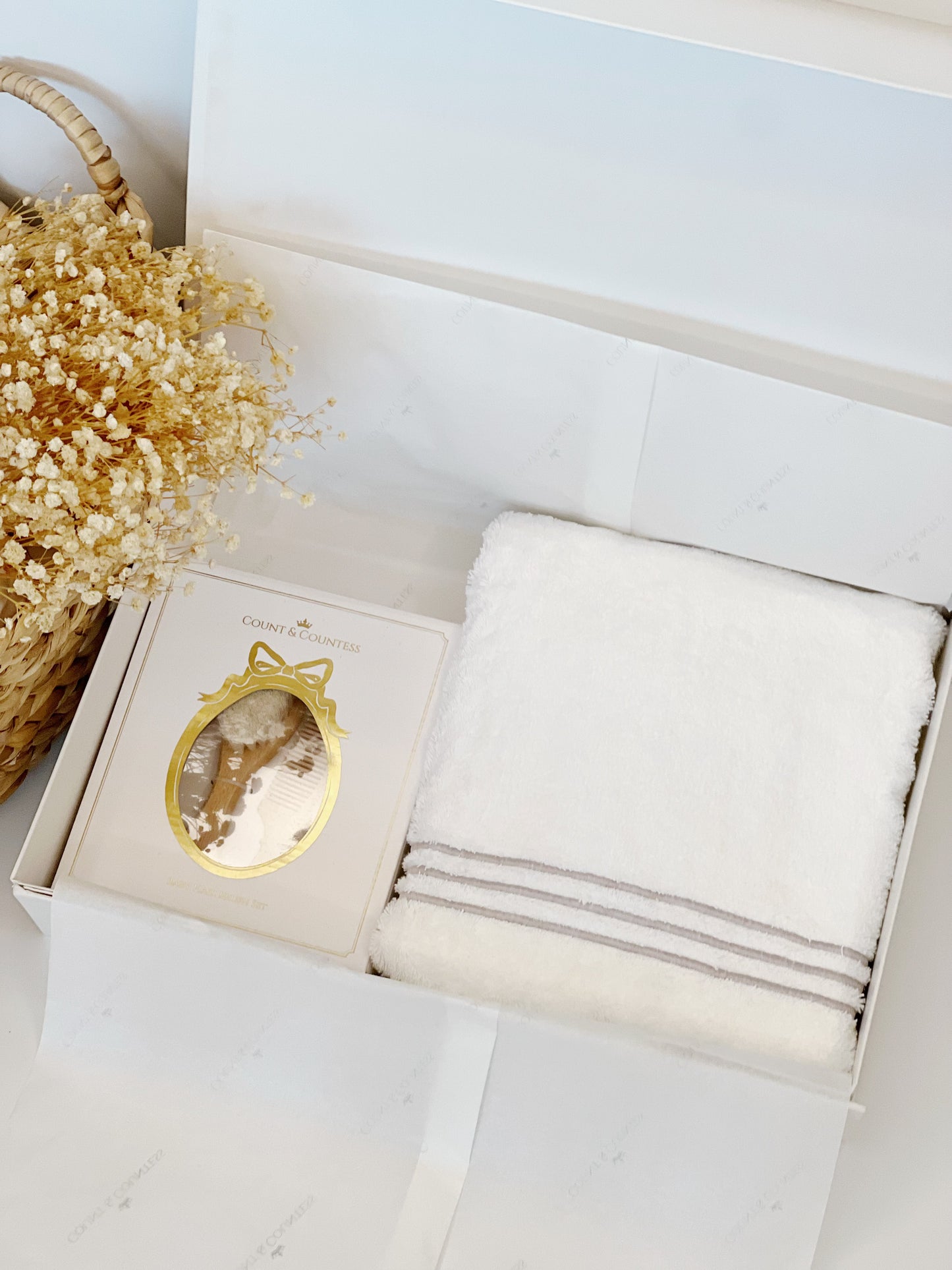 Baby Bath Essentials Gift Set