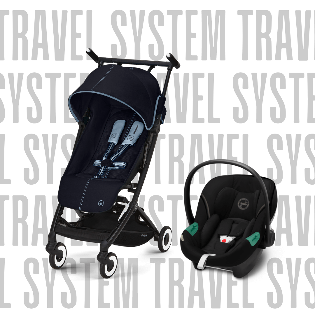Cybex Libelle – New Edition Small fold compact Baby Stroller (5.9kg)