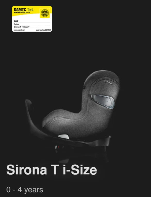 cybex sirona t i-size Cybex Sirona T i-Size – Count & Countess