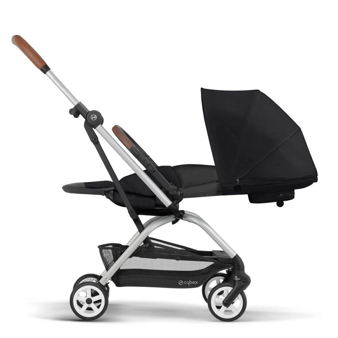Cybex Eezy S Twist 2 β Silver Frame