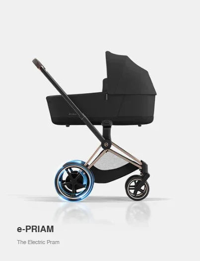 cybex priam electric Cybex e-Priam Stroller – Count & Countess