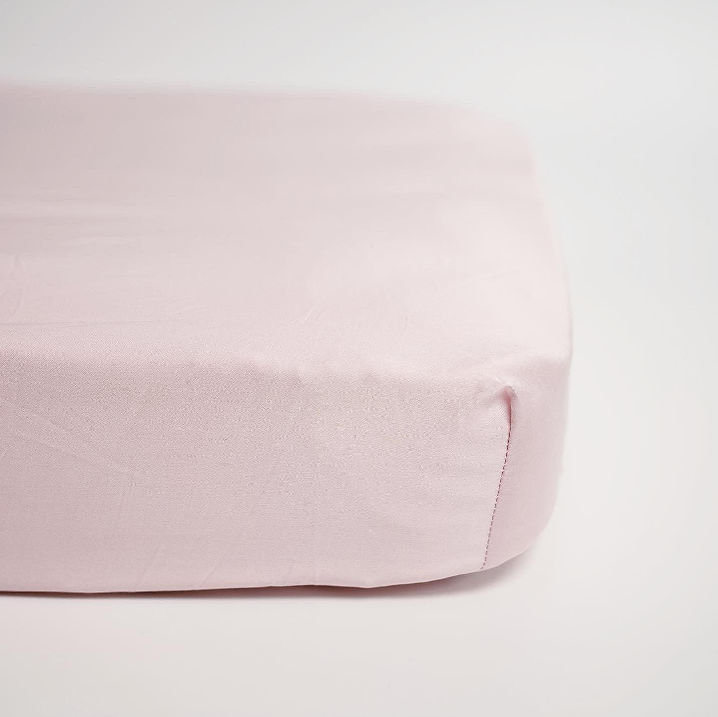 Egyptian Cotton Baby Cot Fitted Sheet - Cradle Pink (Set of 2) - Count & Countess