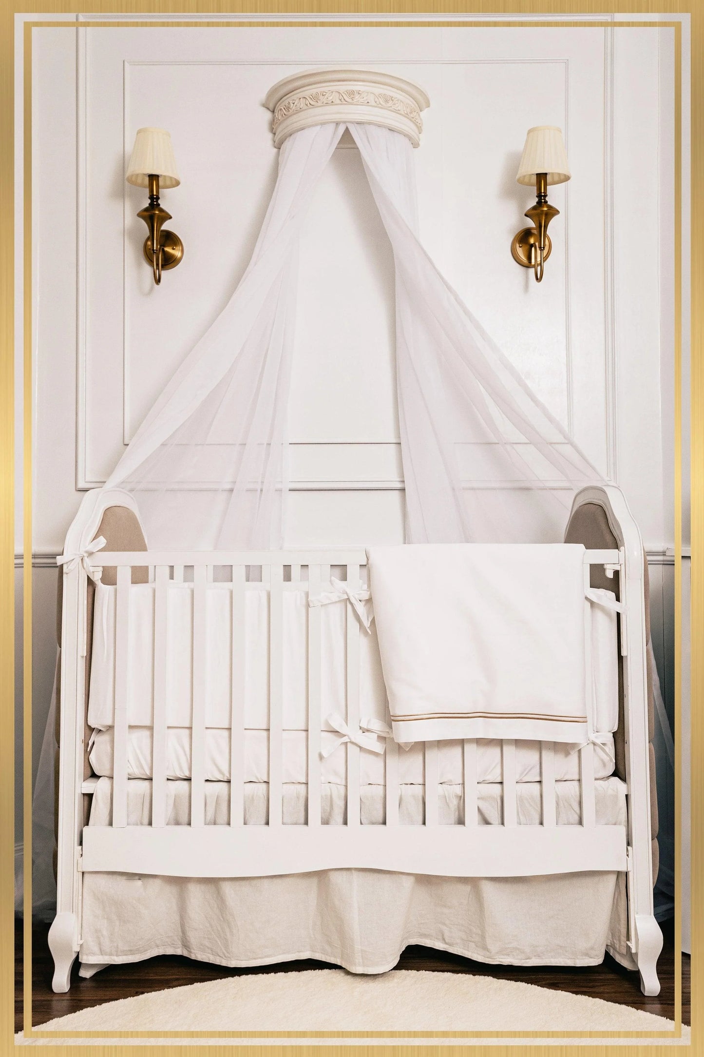 Elizabeth - The Luxury Nursery Collection Baby Bedding Gift Set - Count & Countess