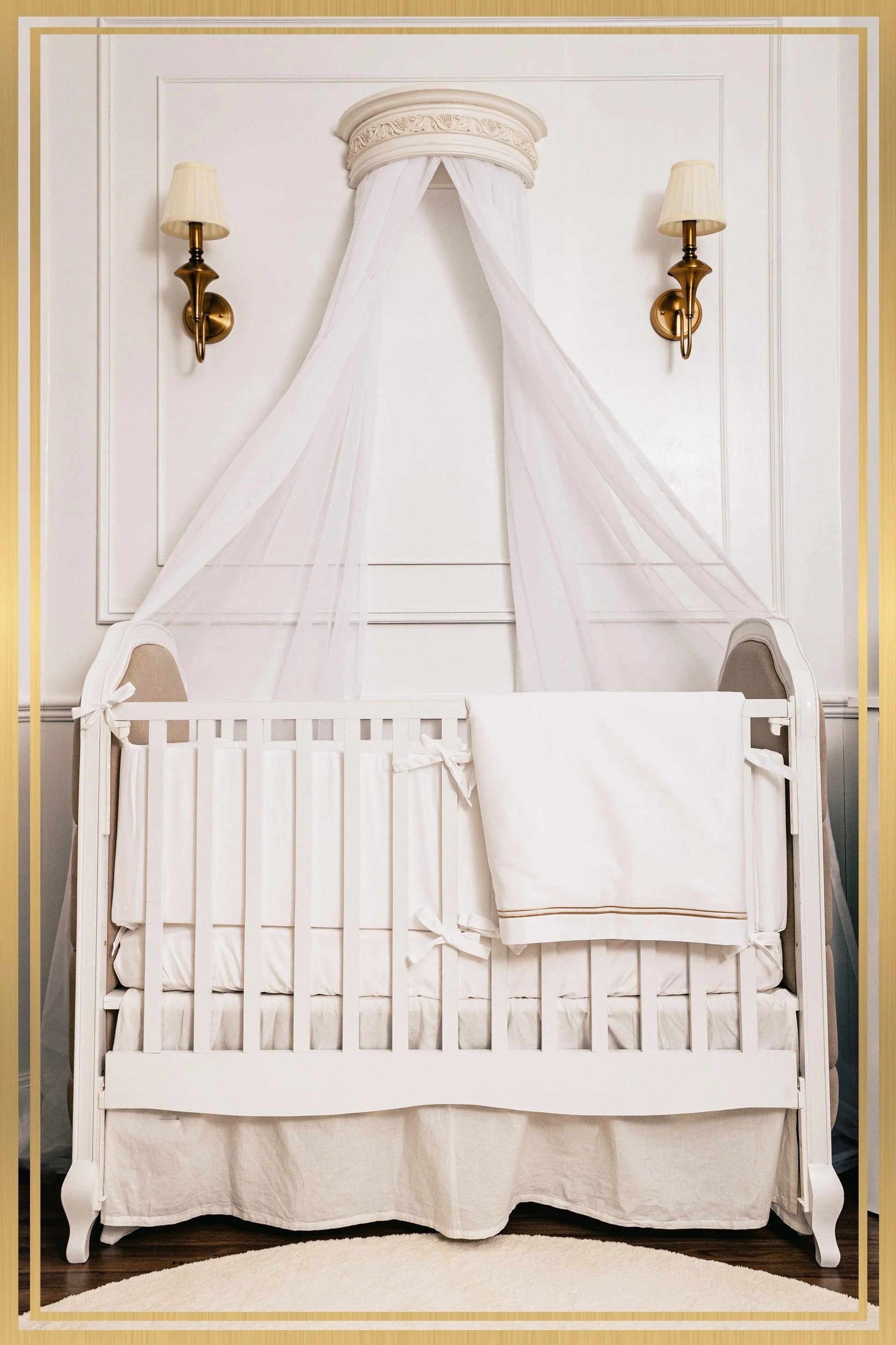 Elizabeth - The Luxury Nursery Collection Baby Bedding Gift Set - Count & Countess