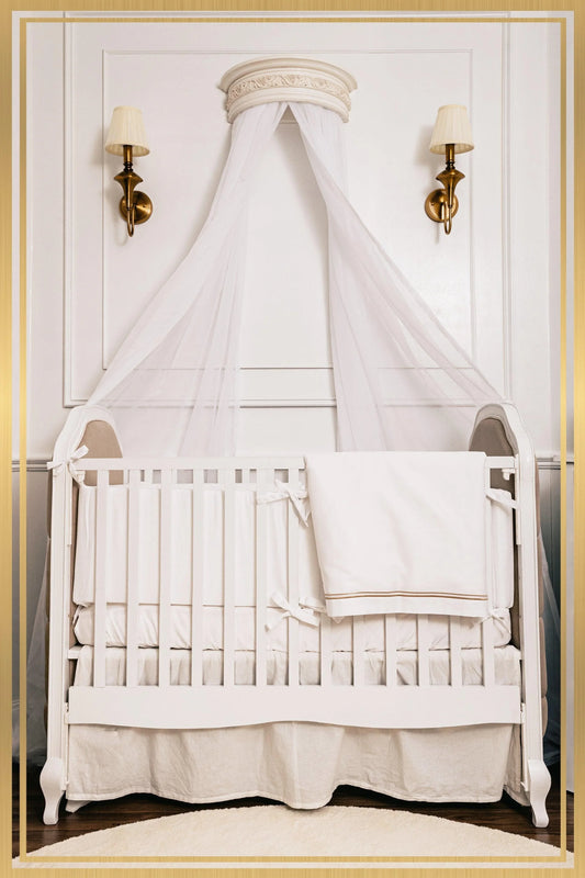 Elizabeth - The Luxury Nursery Collection Baby Bedding Gift Set - Count & Countess
