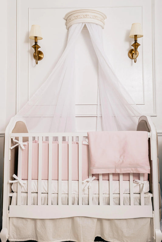 Luxury Mulberry Silk Baby Duvet - Cradle Pink - Count & Countess
