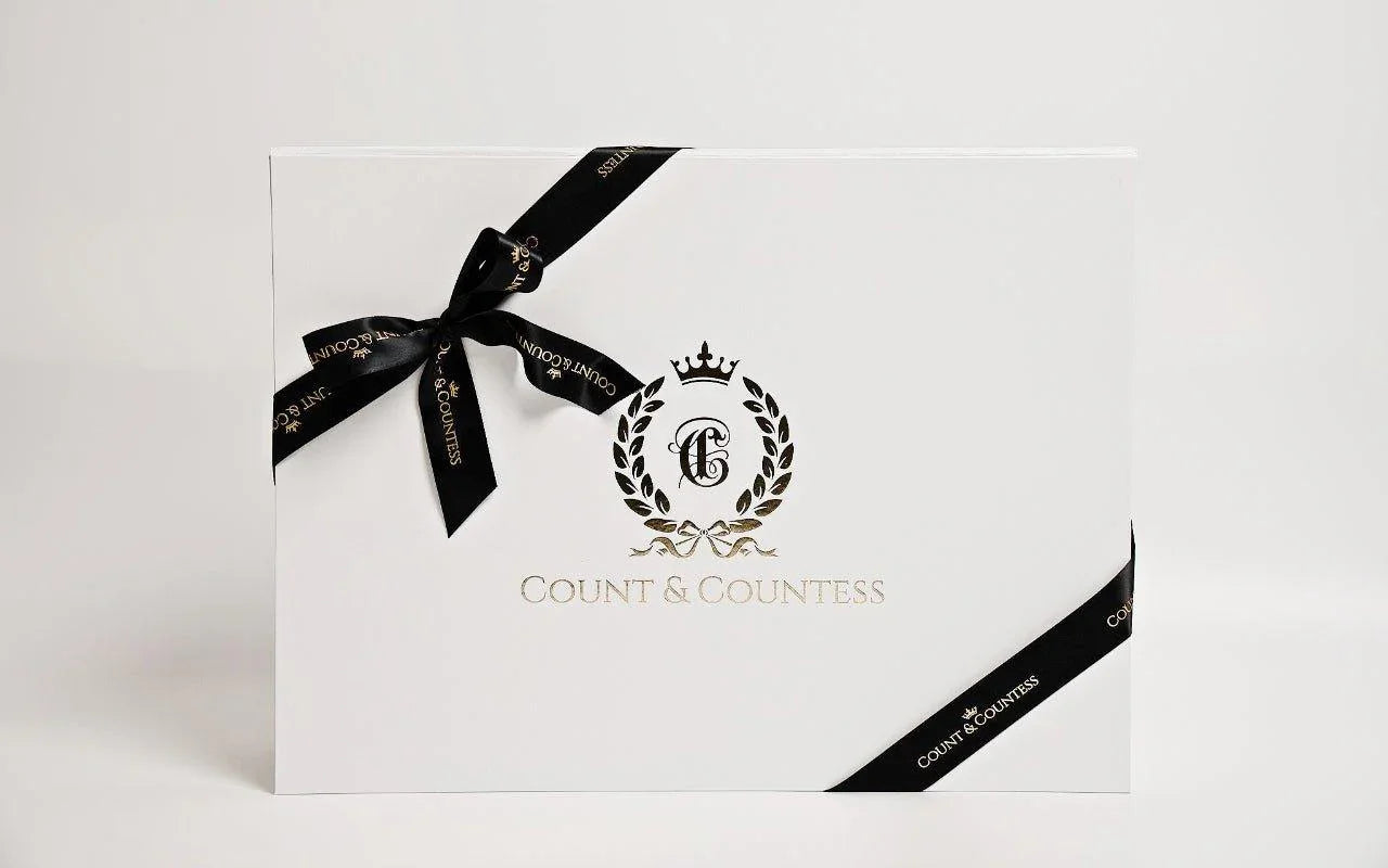 The Egyptian Cotton Nursery Collection Baby Bedding Set - Dreamy Blue - Count & Countess