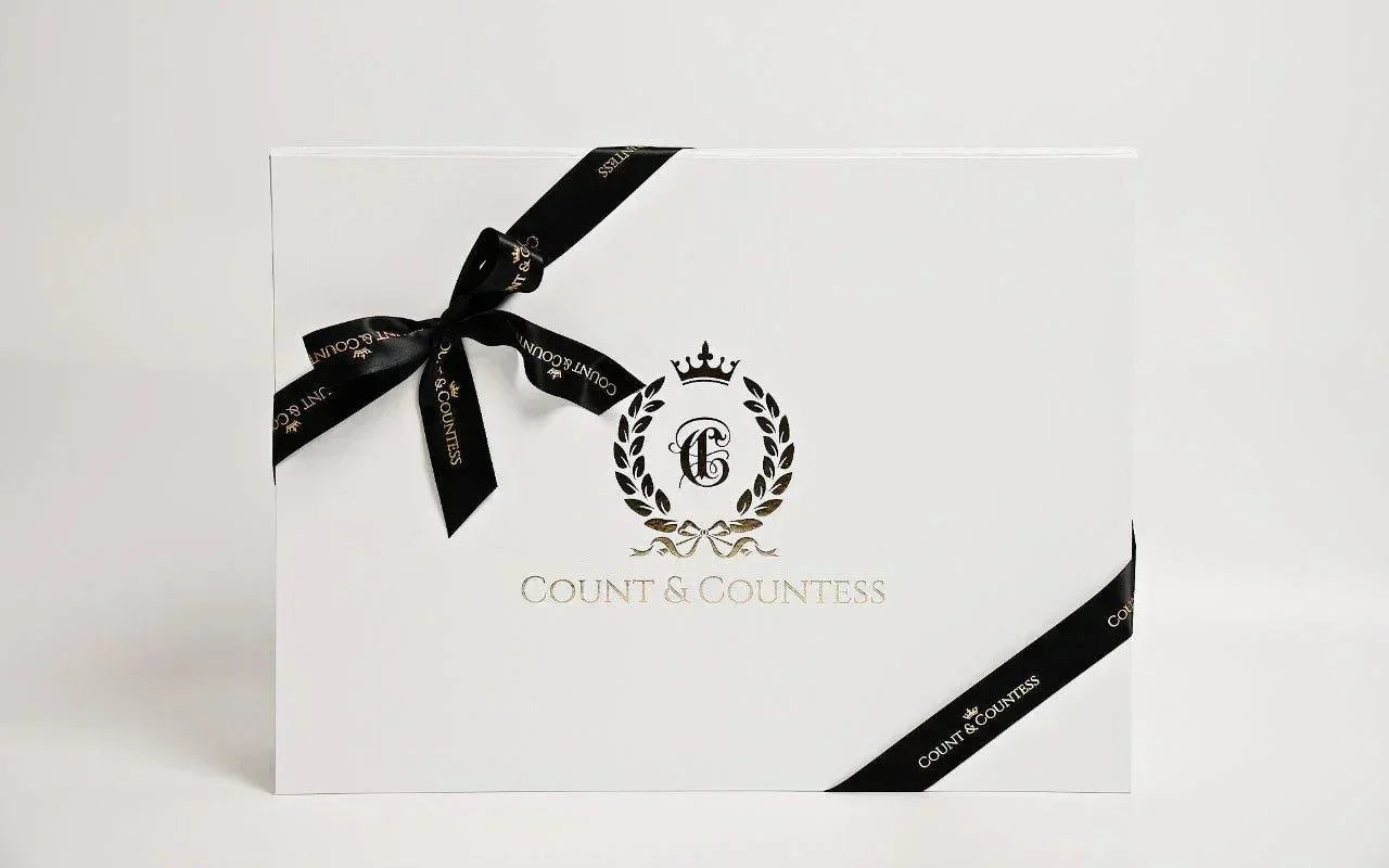 Egyptian Cotton Baby Pillow & Duvet Set-Dreamy Blue - Count & Countess