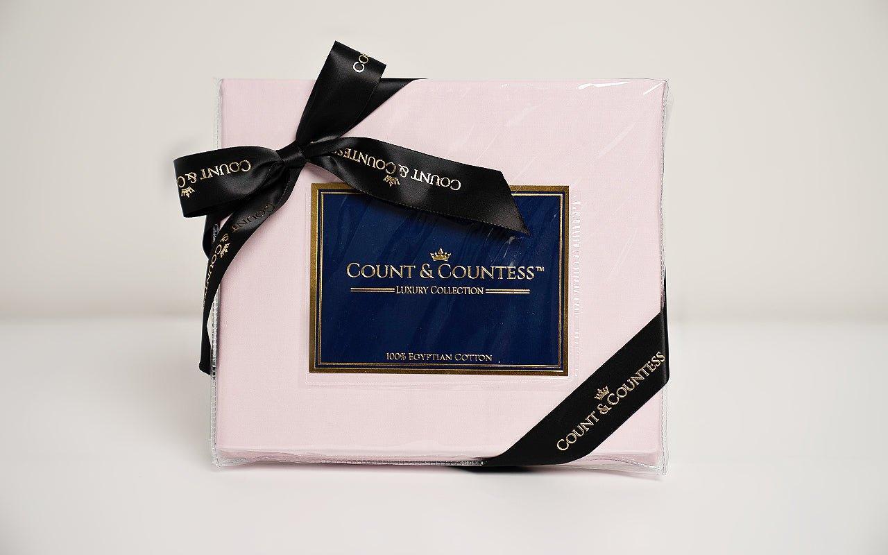 The Egyptian Cotton Nursery Collection Baby Bedding Set - Dreamy Blue - Count & Countess
