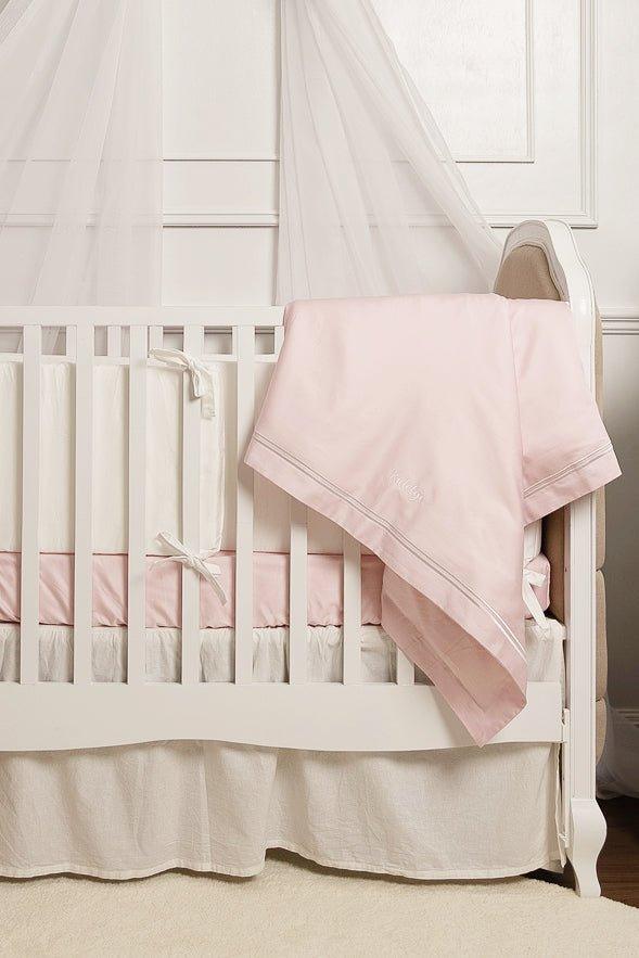 Egyptian Cotton Baby Duvet - Cradle Pink - Count & Countess