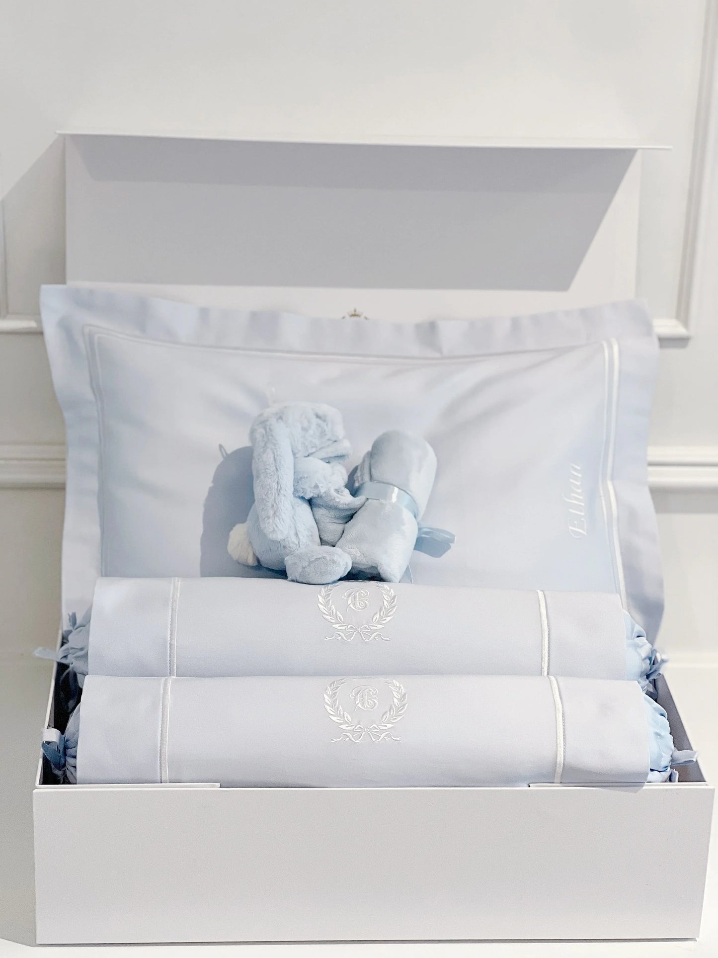 Bonne Nuit Newborn Gift Set - Dreamy Blue - Count & Countess