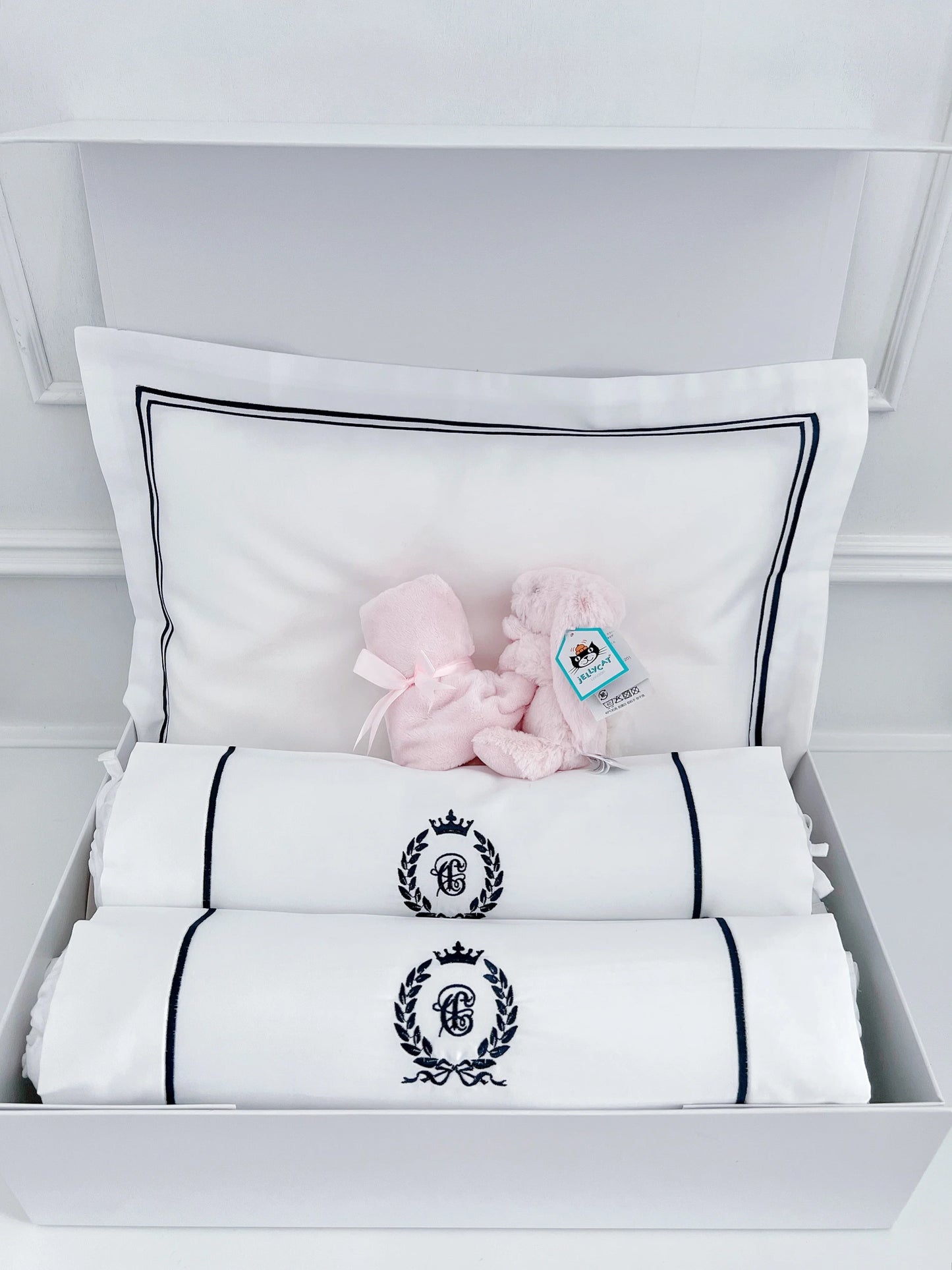 Bonne Nuit Newborn Gift Set - Symphony Blue - Count & Countess