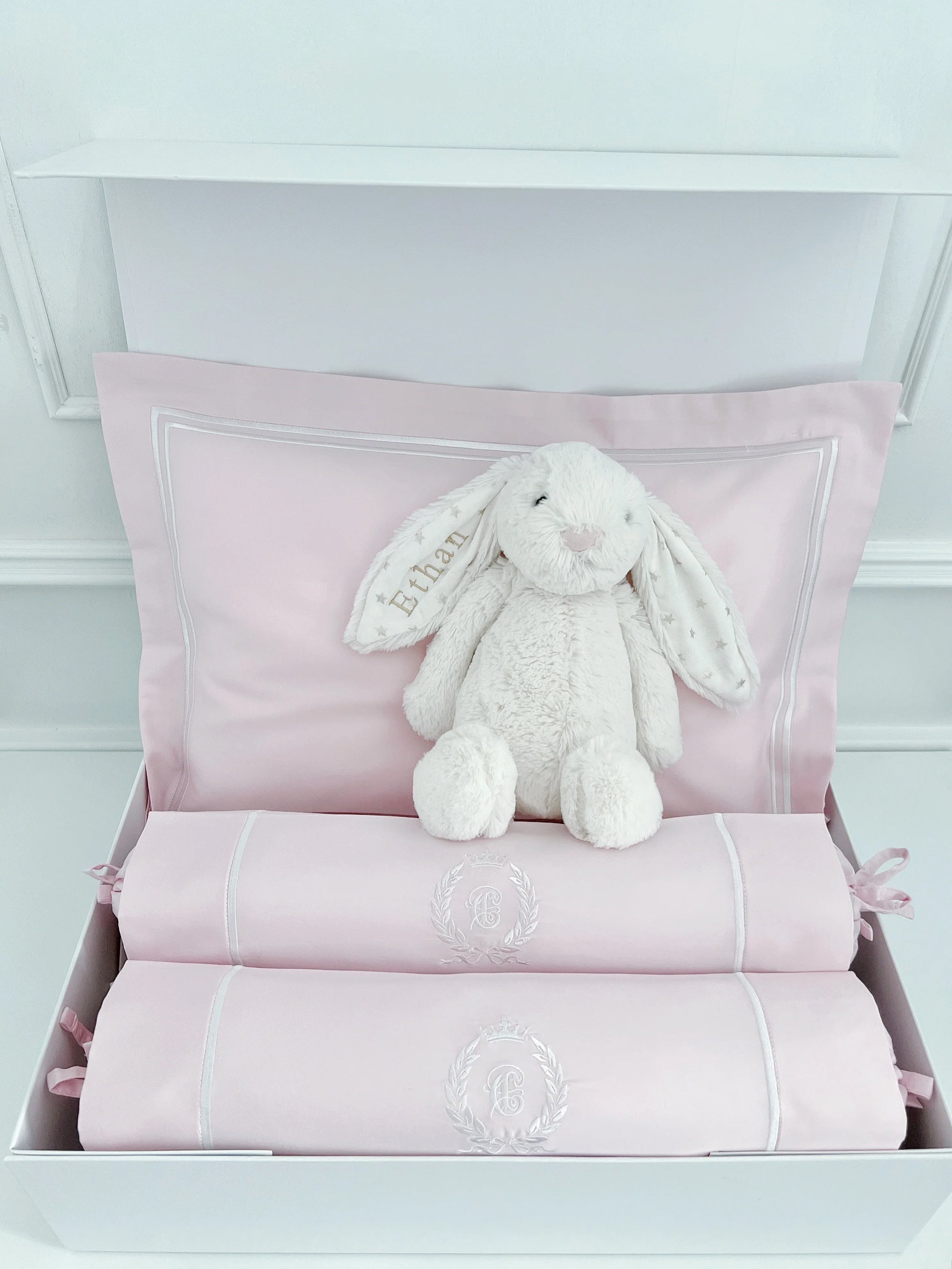 Bonne Nuit Newborn Gift Set - Cradle Pink - Count & Countess