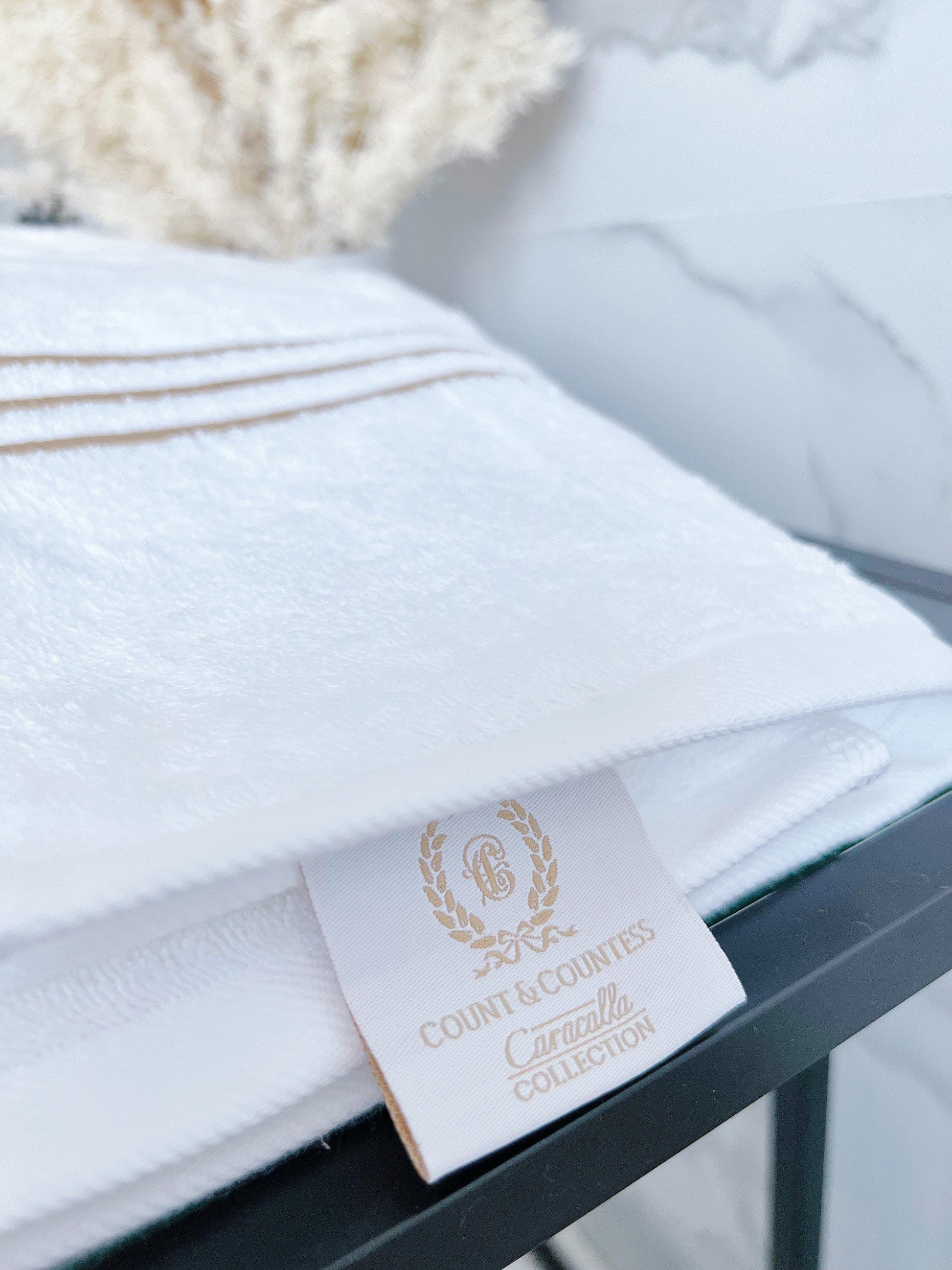 Luxury Signature Adult Bath Towel - Count & Countess