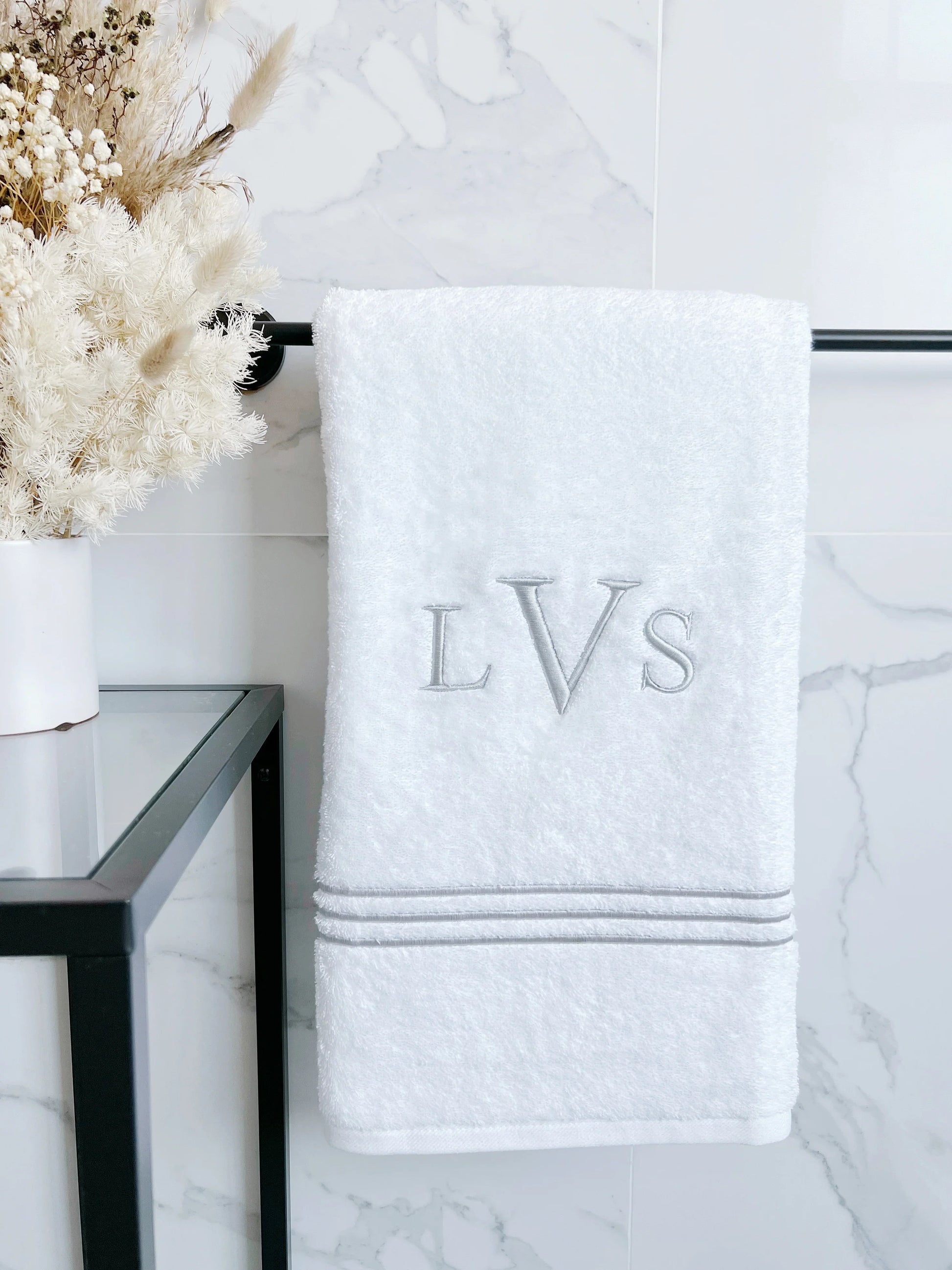 Luxury Signature Adult Bath Towel - Count & Countess