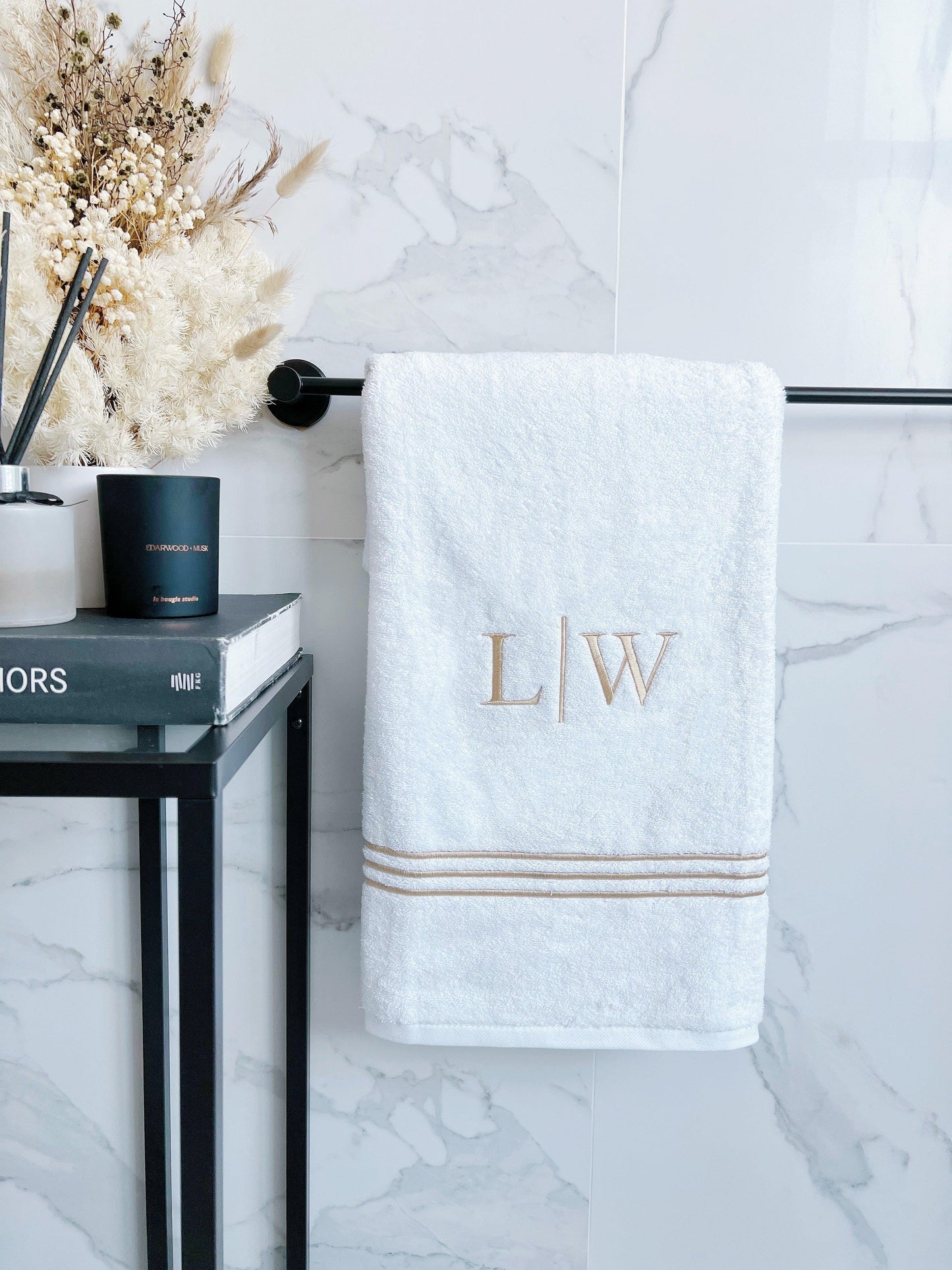 Luxury Signature Adult Bath Towel - Count & Countess