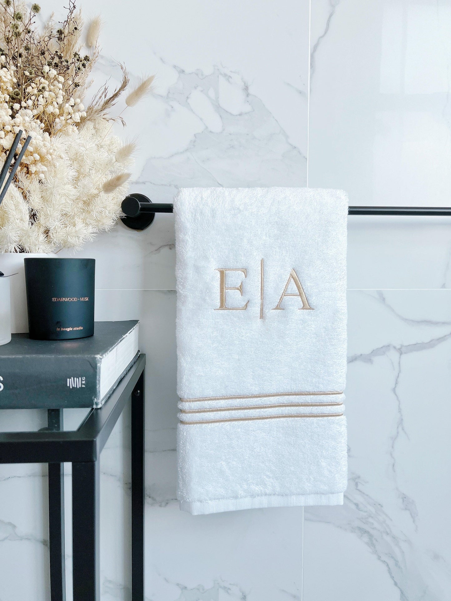 100% Cotton Baby Towel with personalization