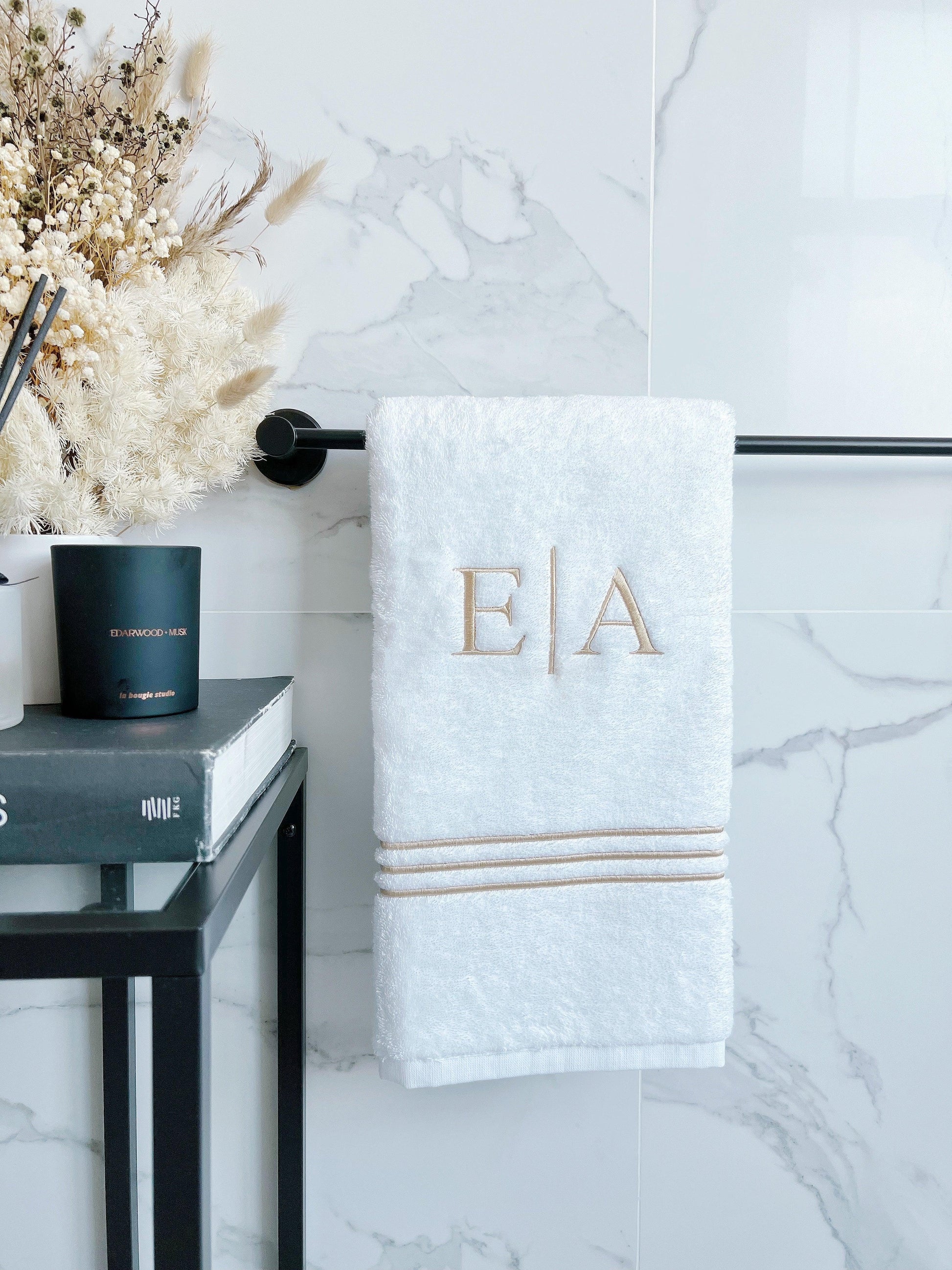 100% Cotton Baby Towel with personalization