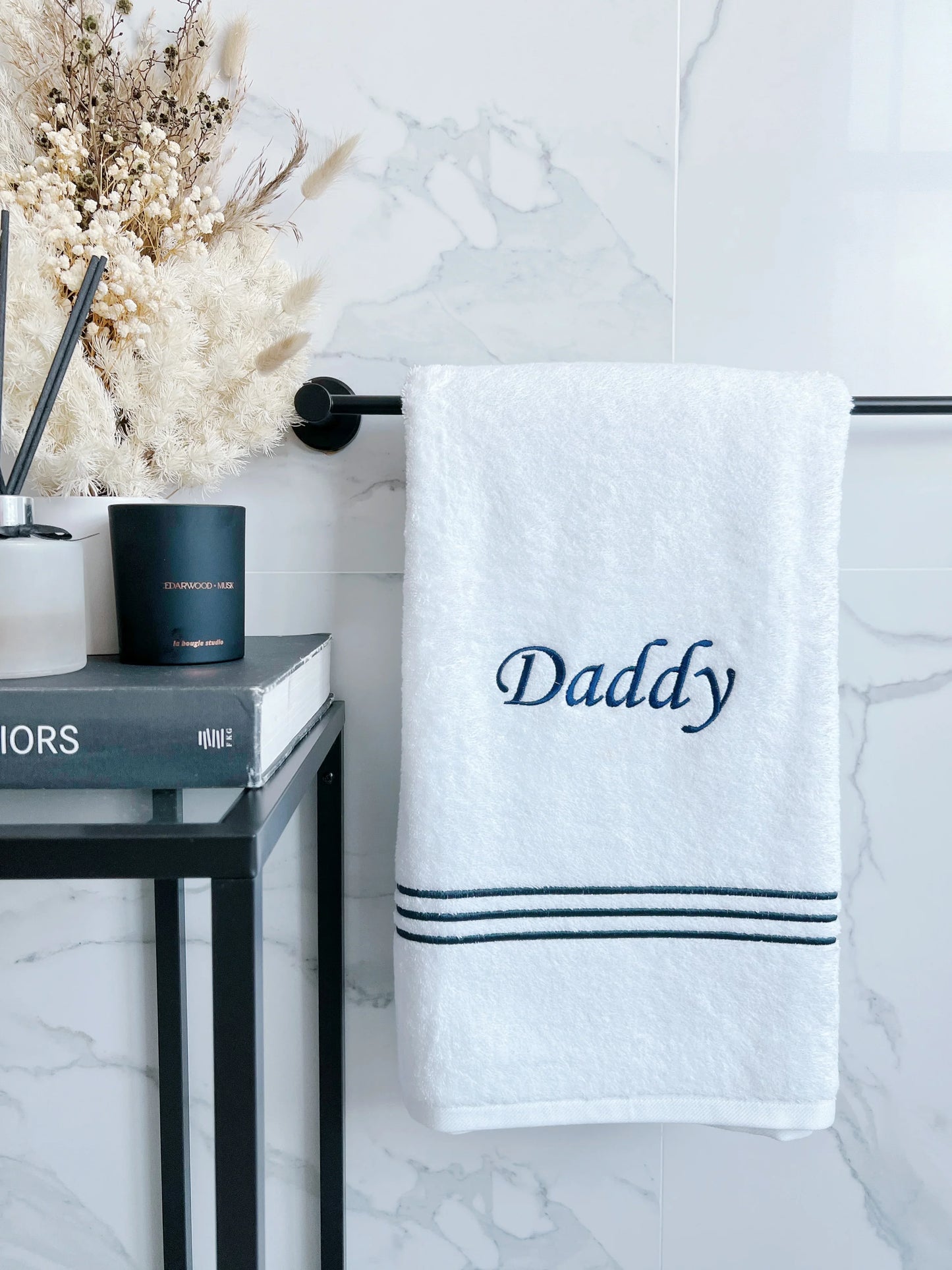 Luxury Signature Adult Bath Towel - Count & Countess