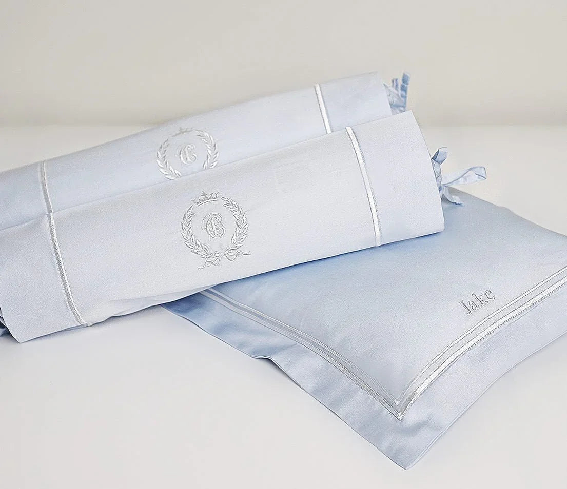 Bonne Nuit Newborn Gift Set - Dreamy Blue - Count & Countess