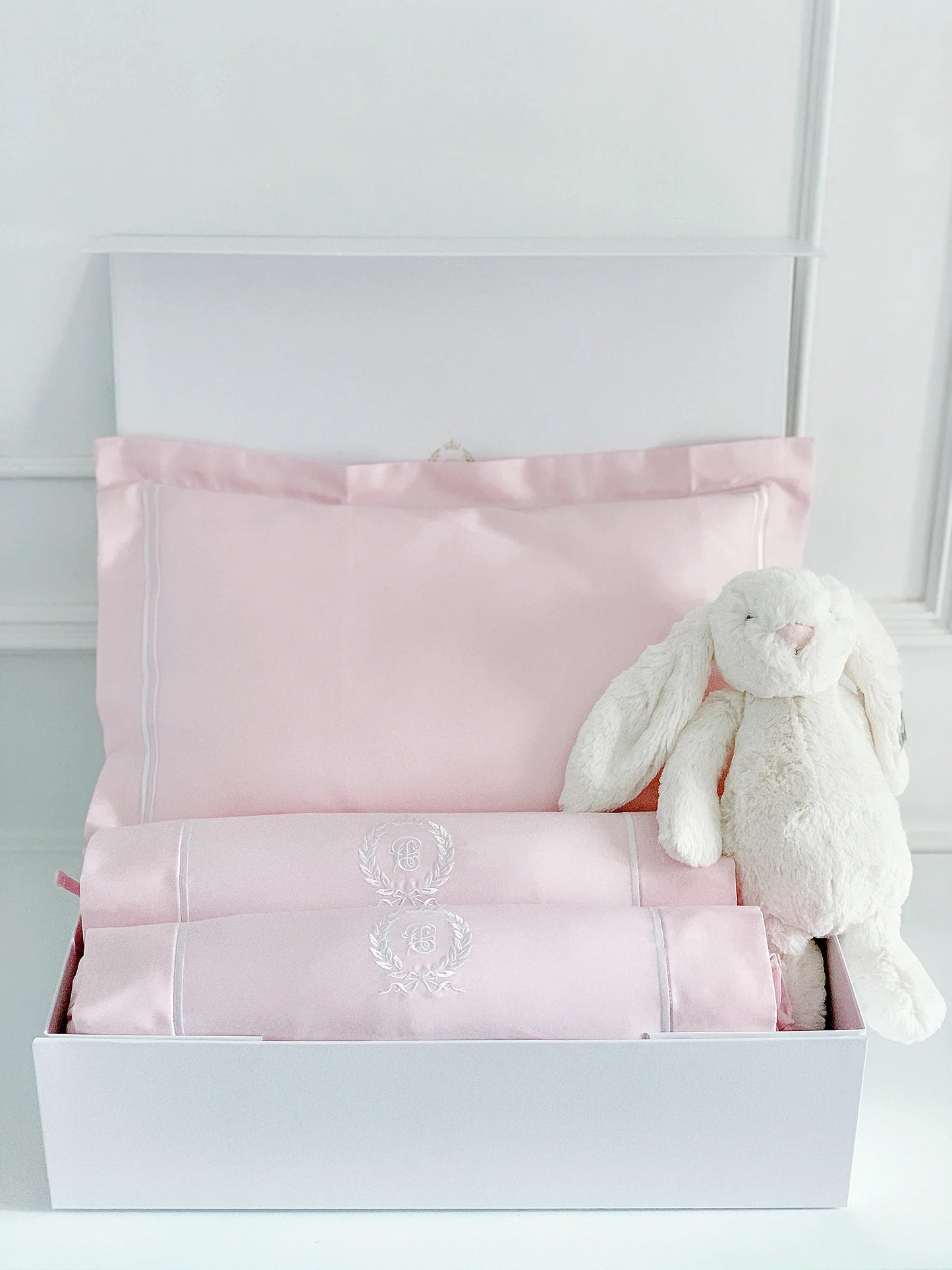 Bonne Nuit Newborn Gift Set - Cradle Pink - Count & Countess