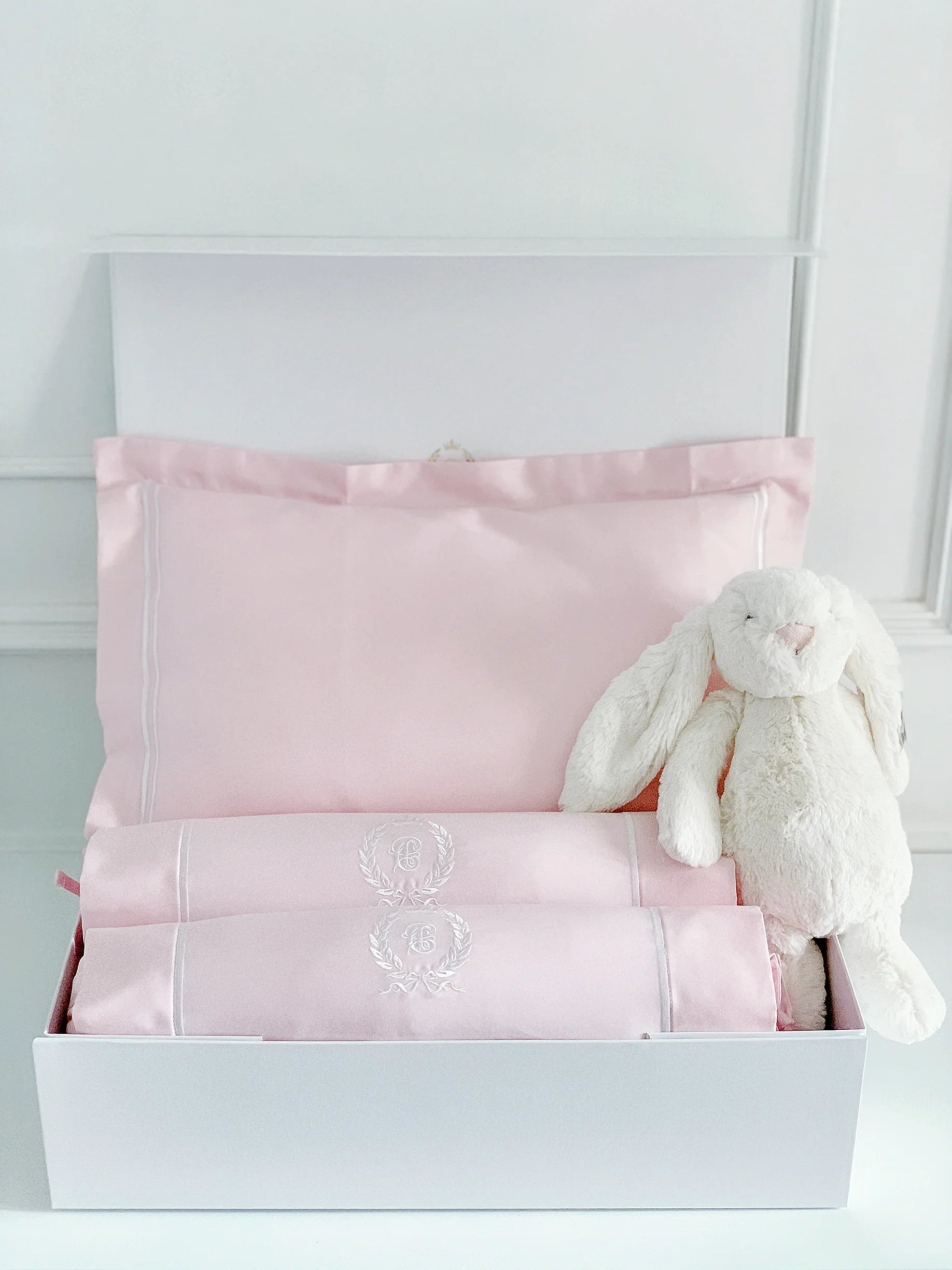 Bonne Nuit Newborn Gift Set - Cradle Pink - Count & Countess