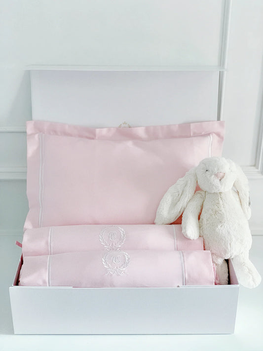 Bonne Nuit Newborn Gift Set - Cradle Pink - Count & Countess