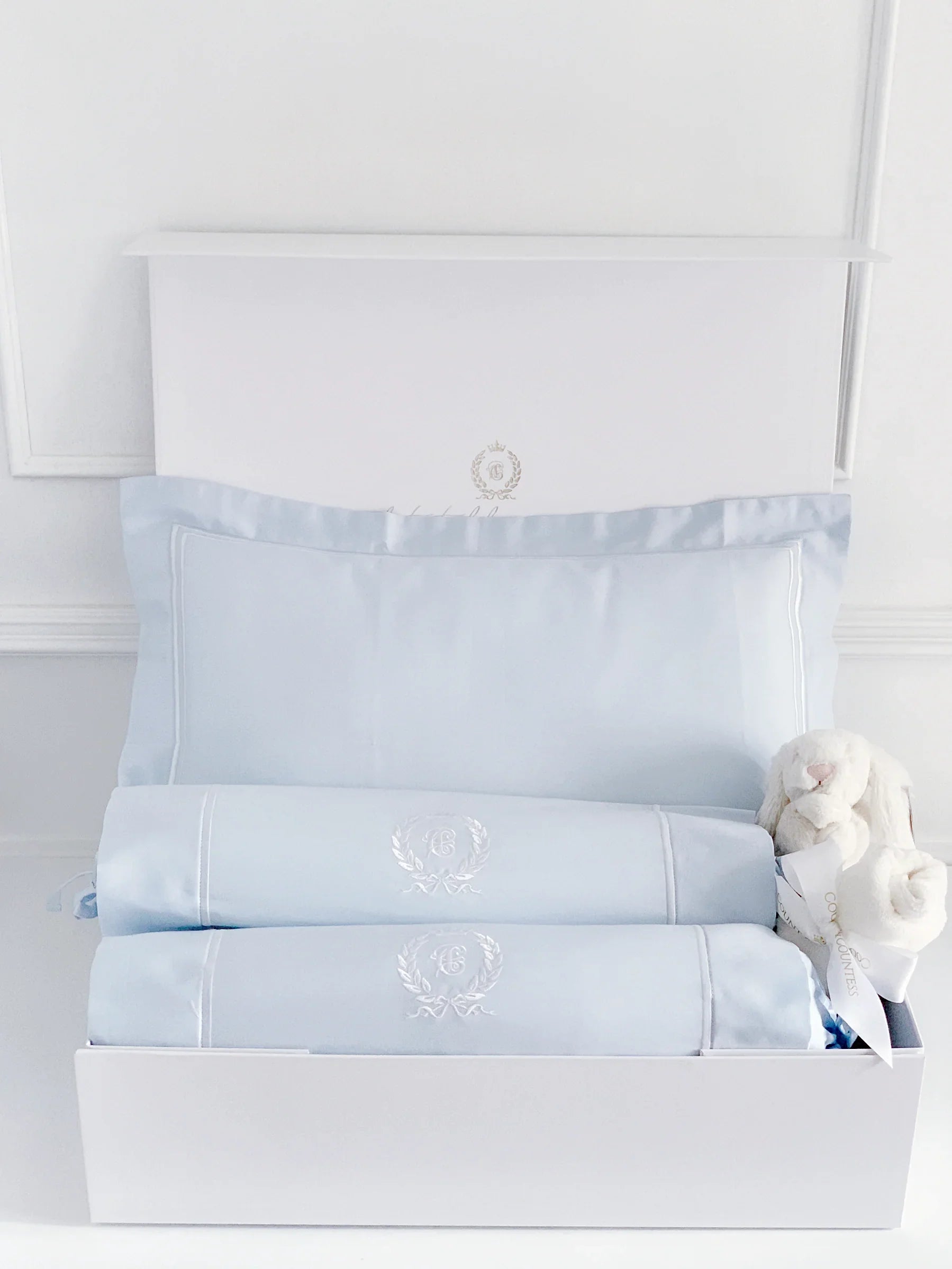 Bonne Nuit Newborn Gift Set - Dreamy Blue - Count & Countess
