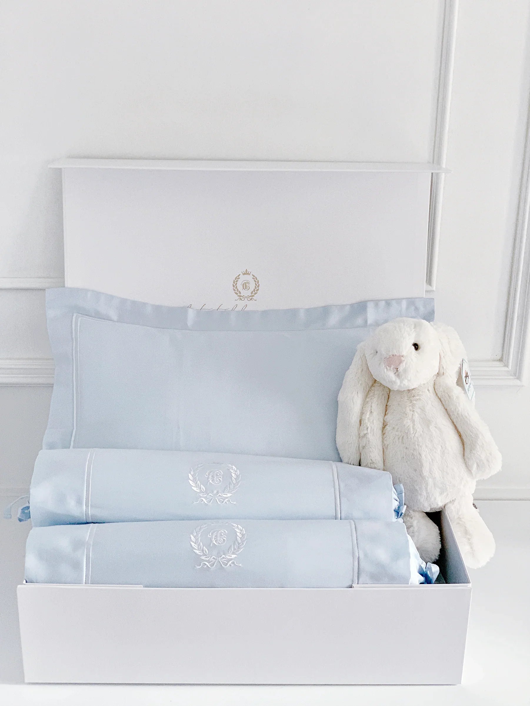Bonne Nuit Newborn Gift Set - Dreamy Blue - Count & Countess