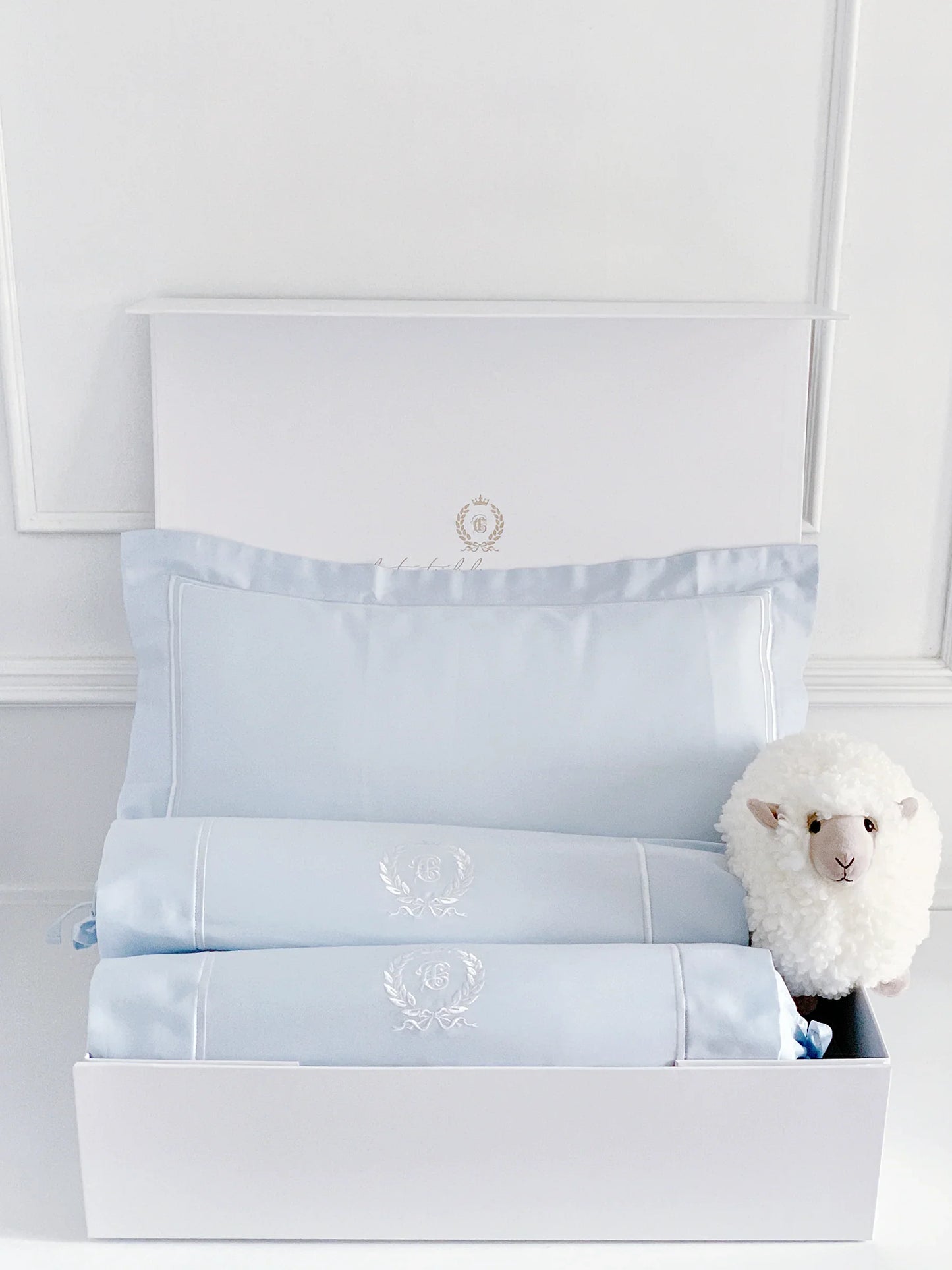 Bonne Nuit Newborn Gift Set - Dreamy Blue - Count & Countess