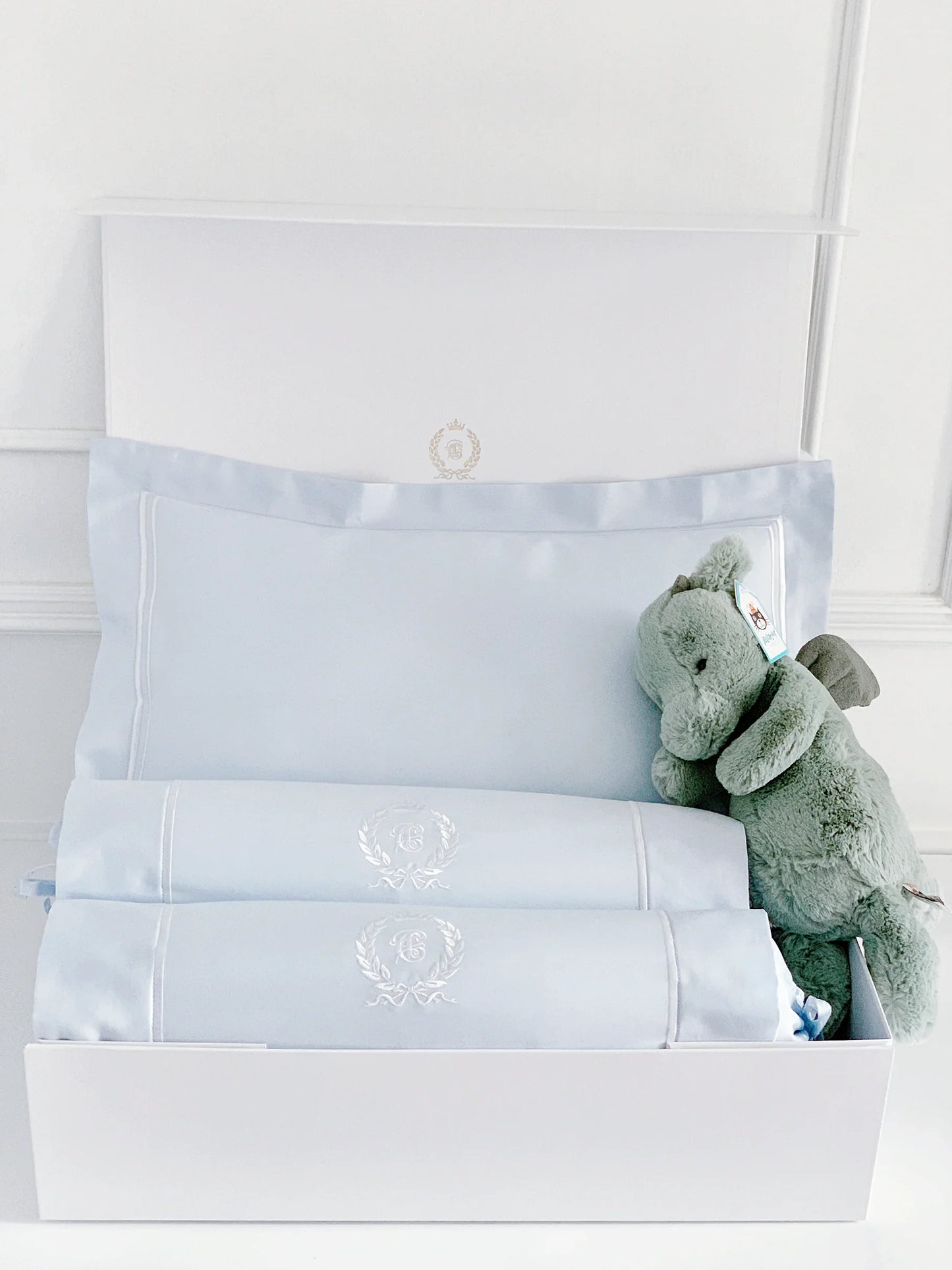Bonne Nuit Newborn Gift Set - Dreamy Blue - Count & Countess