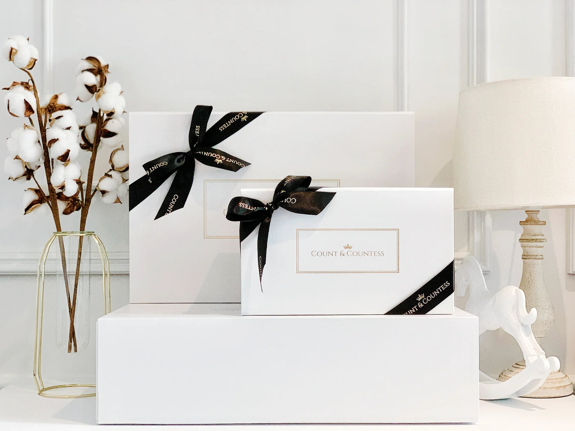 Luxury Signature Bath Towel Family Bundle (2 Adult Towels + 1 Kids Towel) - Count & Countess