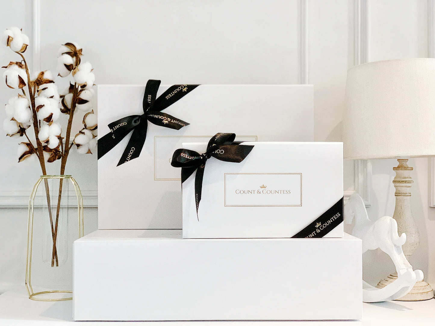 Jellycat Bashful Lamb Medium - Count & Countess