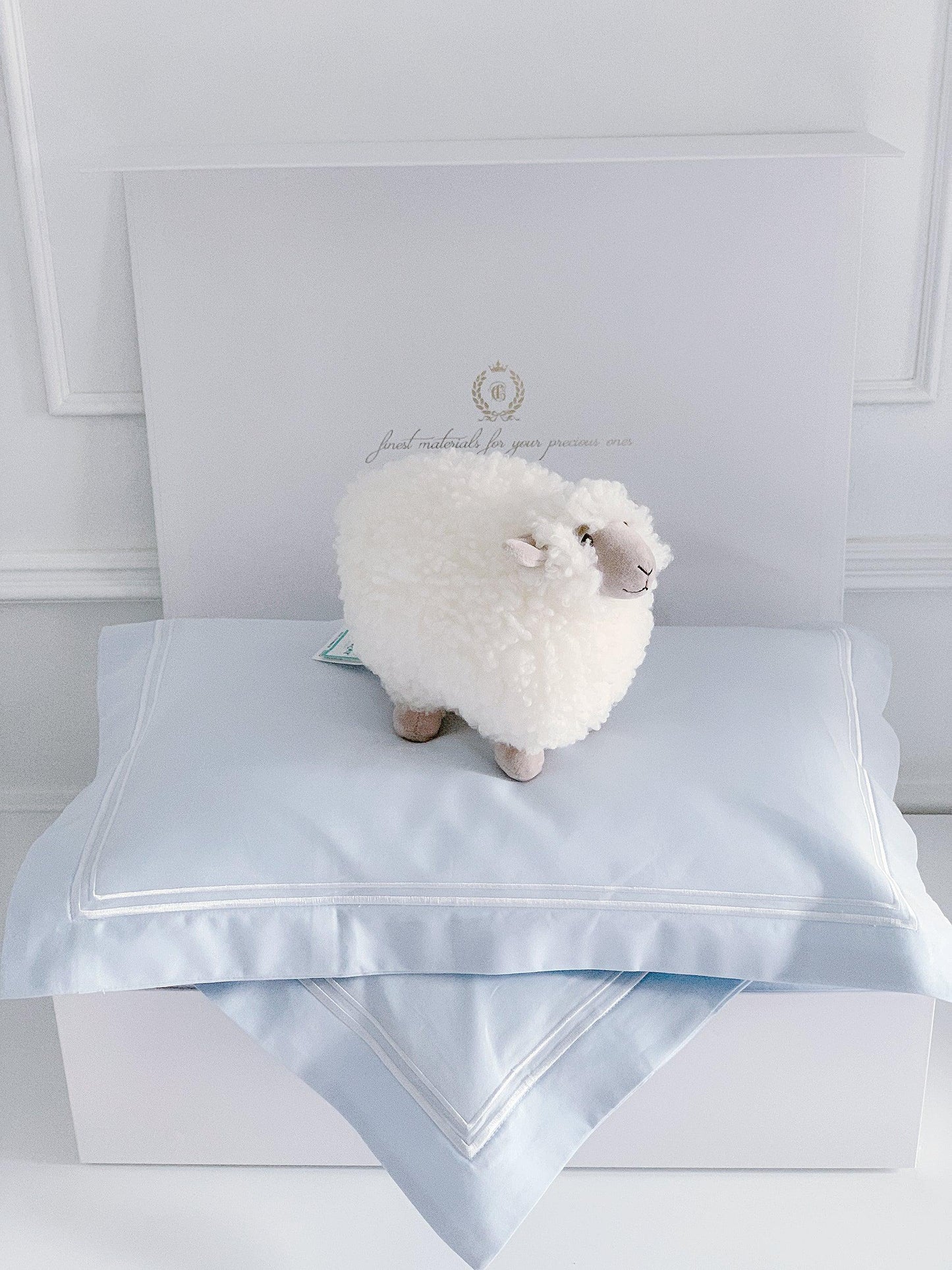 Newborn Baby Gift Set with Jellycat Soft Toyfor Baby Boy