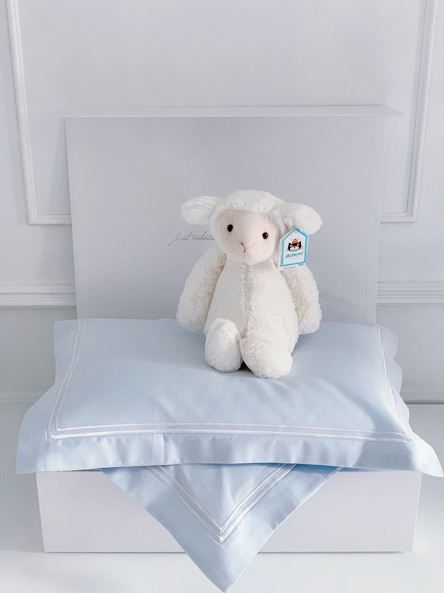 Newborn Baby Gift Set with Jellycat Soft Toy for Baby Boy