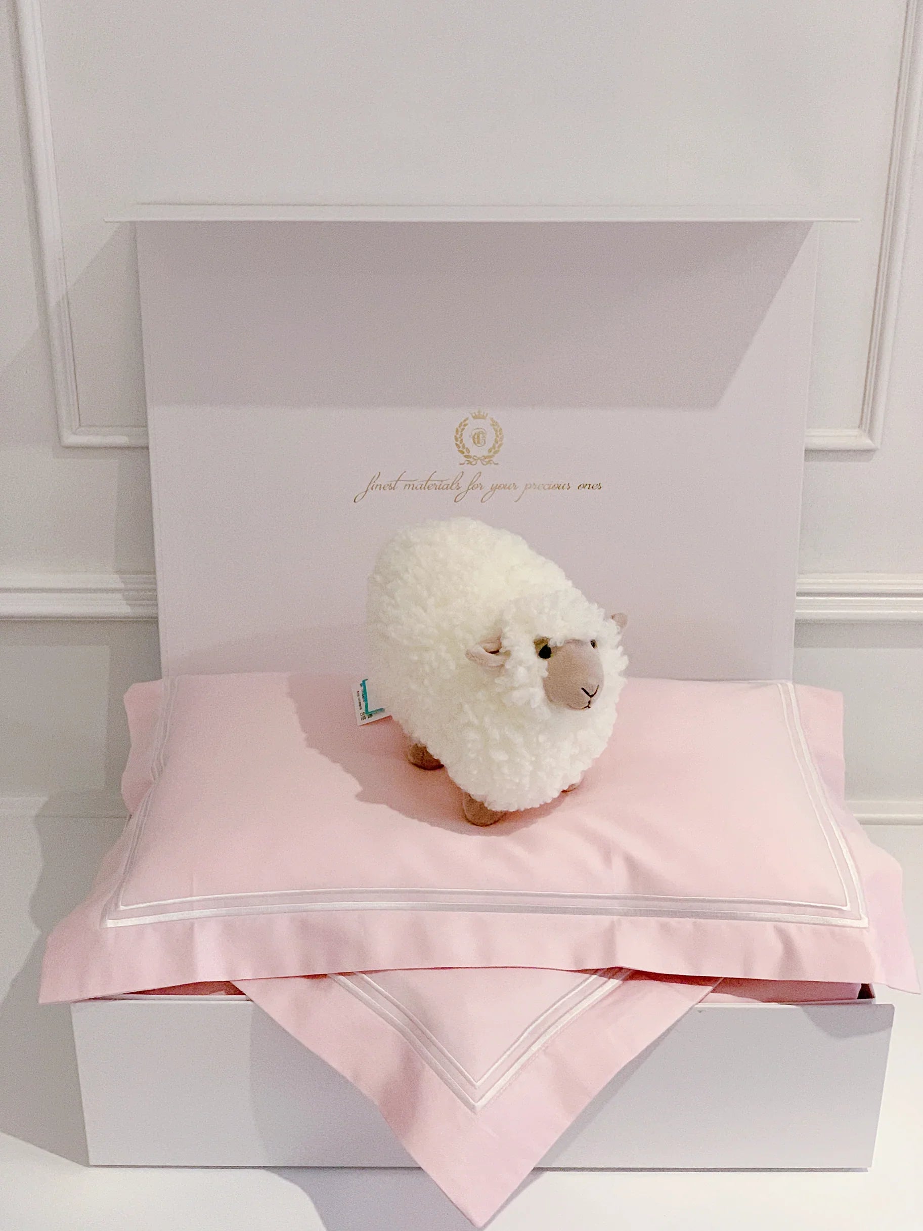 Best Newborn Baby Gift Sets for baby girl with Jellycat Soft Toys